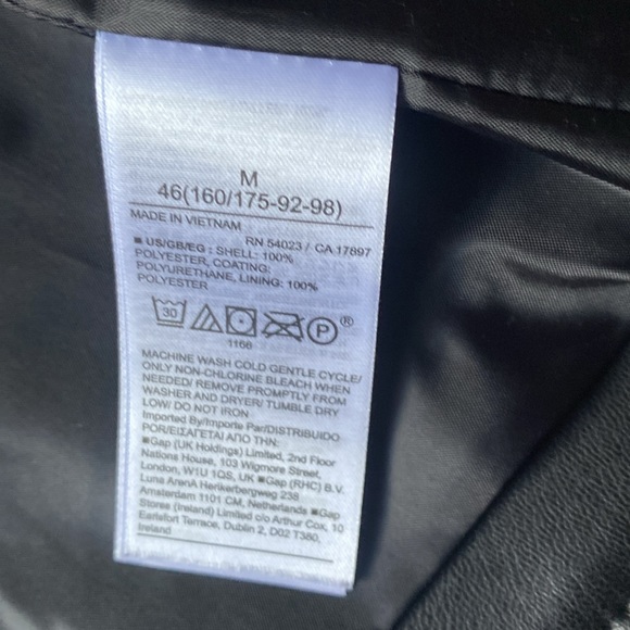 Vegan Leather Moto Jacket - Picture 3 of 4